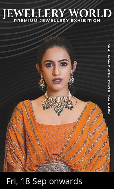 Jewellery World Exhibition Hyderabad