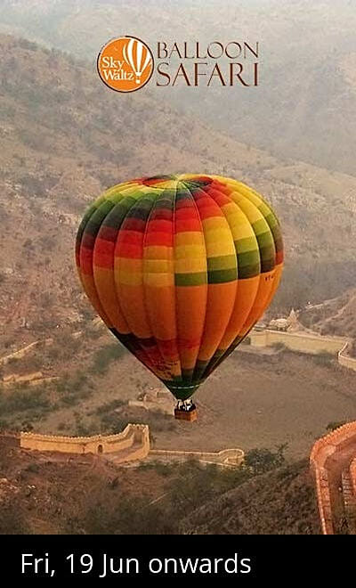 Sky Waltz Balloon Safari