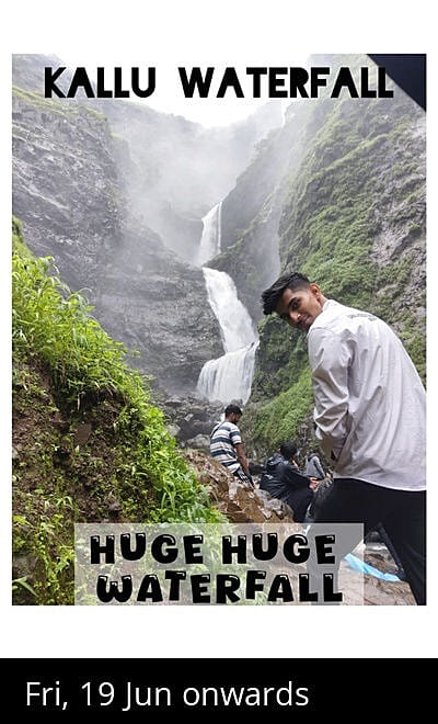 Kallu Waterfall Trek : Unlimited Treker