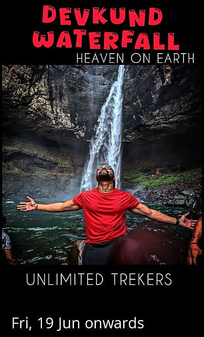 Trek to Devkund Waterfall : Unlimited Trekers