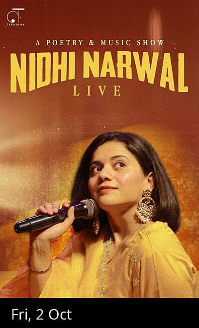 NIDHI NARWAL LIVE