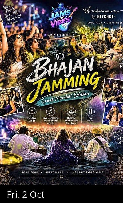 Bhajan Jamming 3.0 - The Great Mumbai edition!