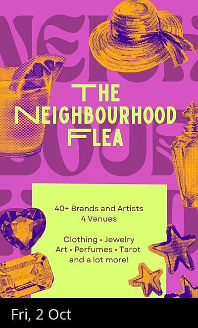 The Neighbourhood Flea @ TNF