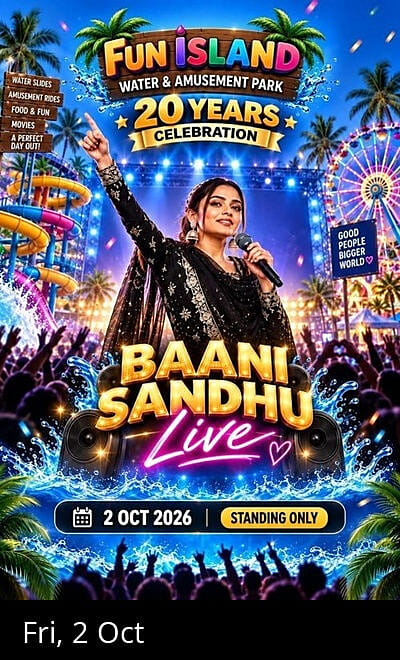 Funisland's 20th Years Celebration ft.Baani Sandhu