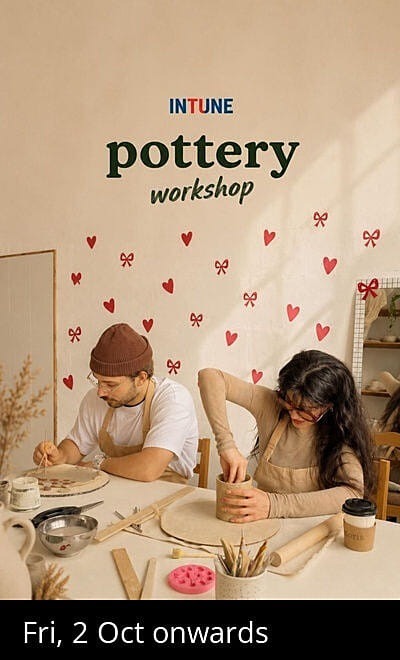 pottery
