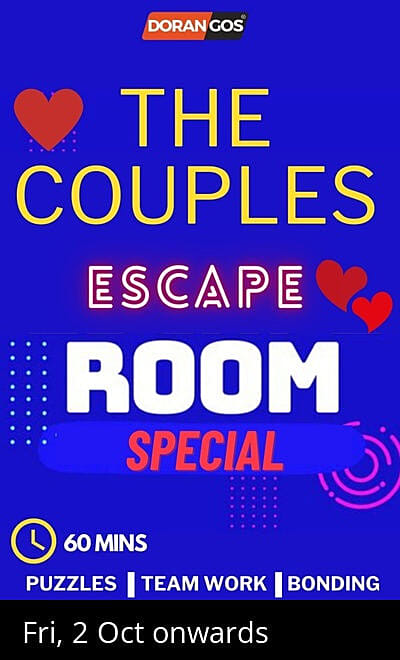 The Couples Escape Room