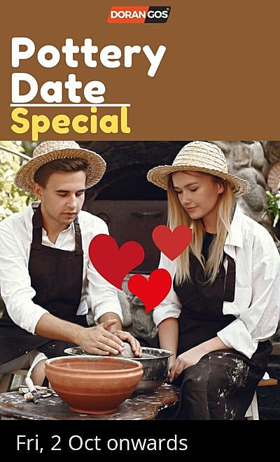 Pottery Date Special