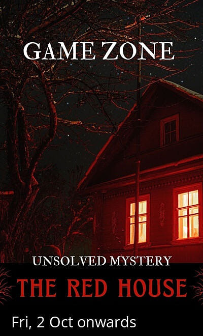 Escape "The Red House" Thane