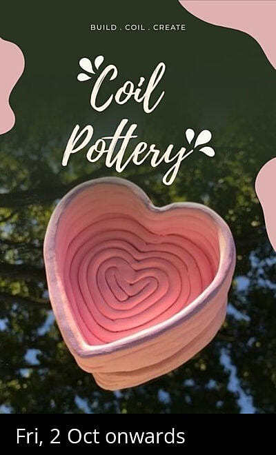 Coil Pottery Workshop