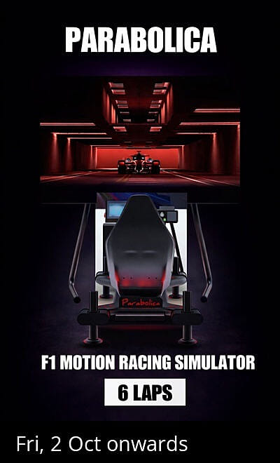 BAHRAIN GP - F1 Motion Racing  6 Laps 