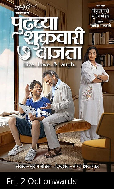 Pudhchya Shukrawari Saat Waajtaa