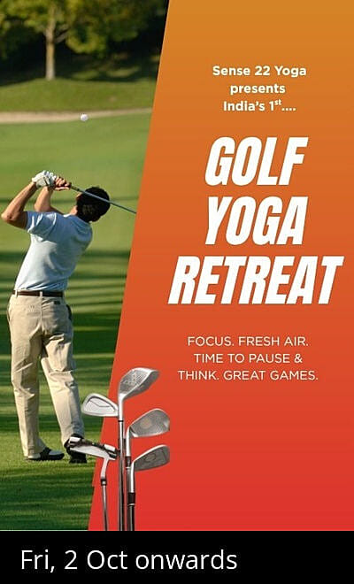 Golf Yoga Retreat 2nd Edition