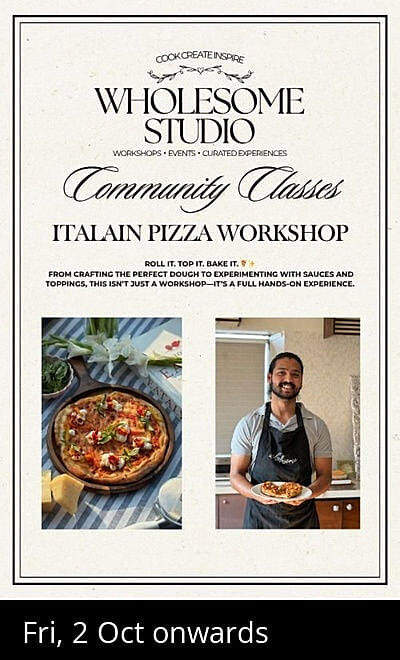 Italian Pizza Workshop