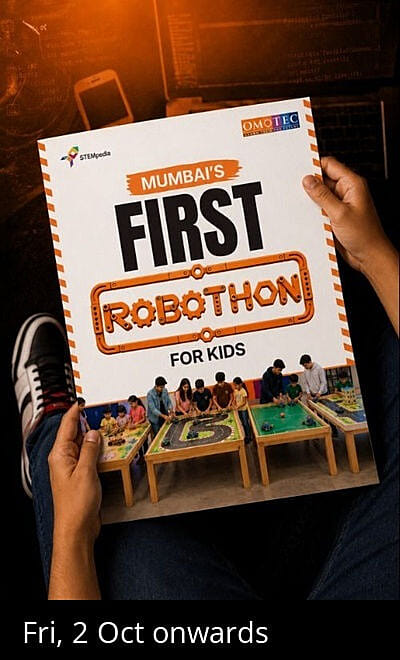 Robothon (Mumbai's First-Ever Gaming Championship)