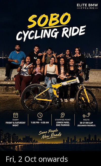 Sobo Cycle Ride - Elite BMW Cycling 