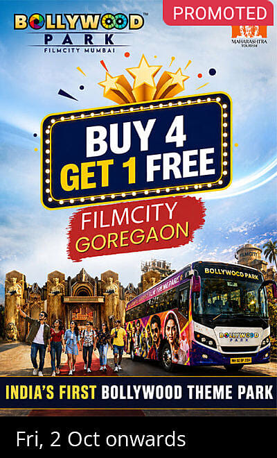 Mumbai Filmcity Tour with Bollywood Park