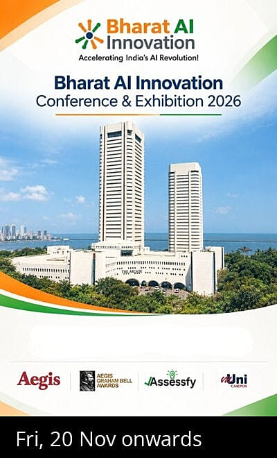 Bharat AI Innovation - Conference & Exhibition