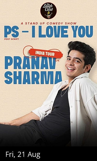 Pranav Sharma Live