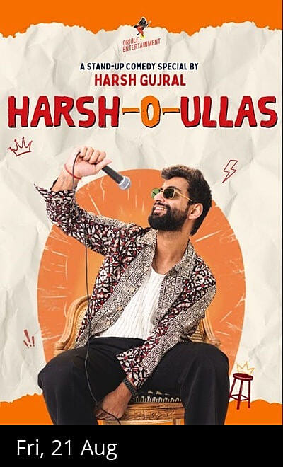 Harsh'O'Ullas ft. Harsh Gujral