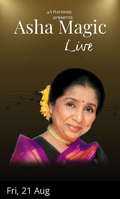 Asha Magic Live