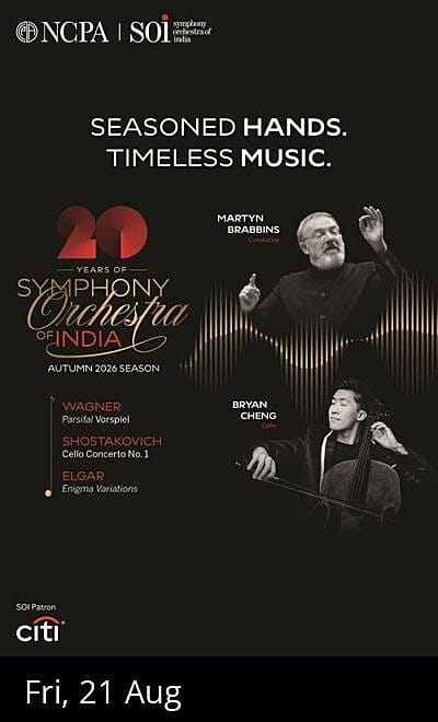 SOI Autumn 2026: Wagner, Shostakovich, Elgar