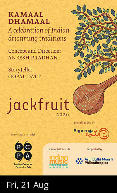 Bhoomija: Jackfruit 2026 - Kamaal Dhamaal