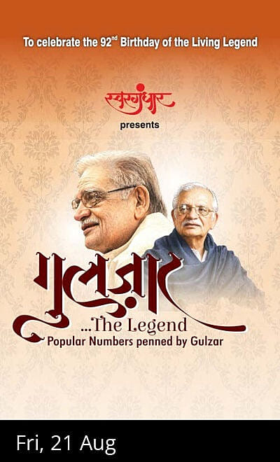 GULZAR The Legend