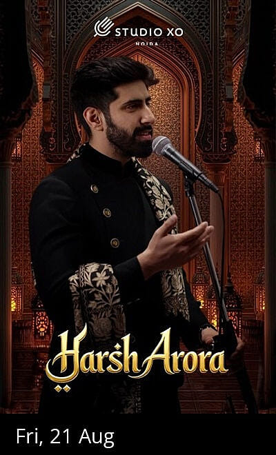 Studio XO Presents Harsh Arora