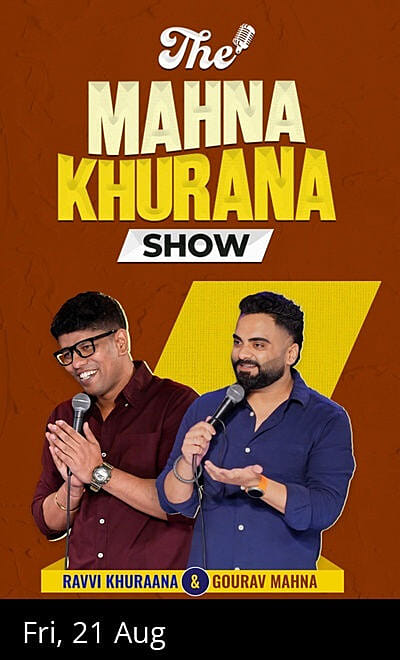 The Mahna Khurana Show