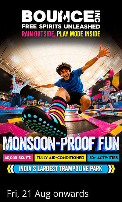 BOUNCE Inc Mumbai