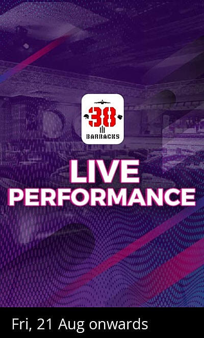 Live Performance - 38 Barracks, CP