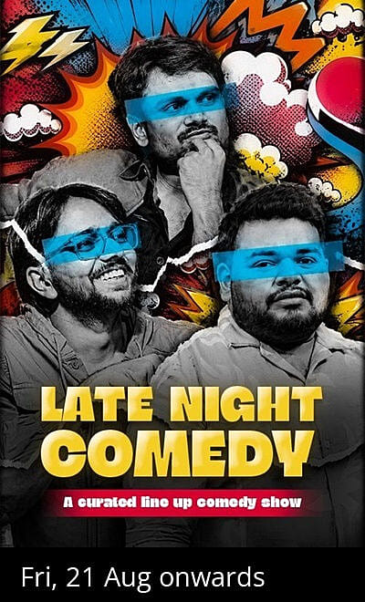 Late night comedy 