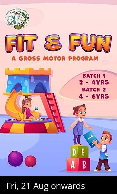 Magic Beans Fit & Fun