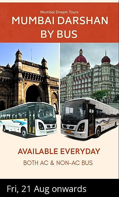 Mumbai Darshan By Bus