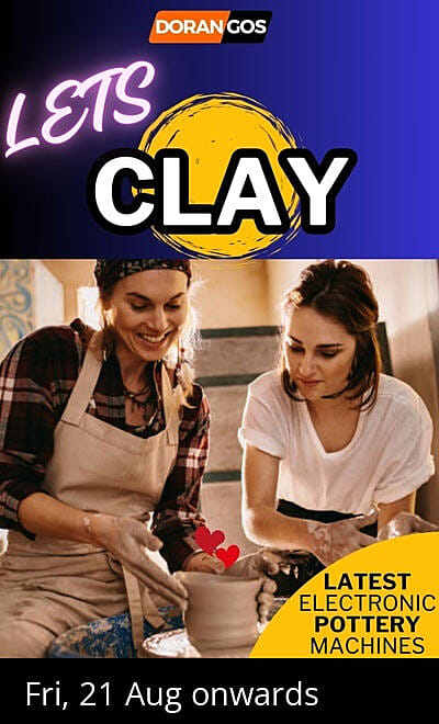A Pottery Workshop - Let's Clay