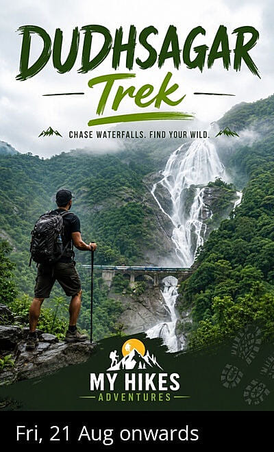 DUDHSAGAR - MYHIKES ADVENTURES