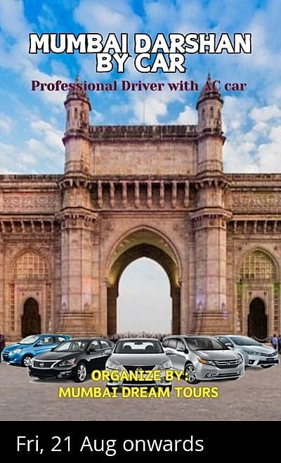 Mumbai Darshan by Car