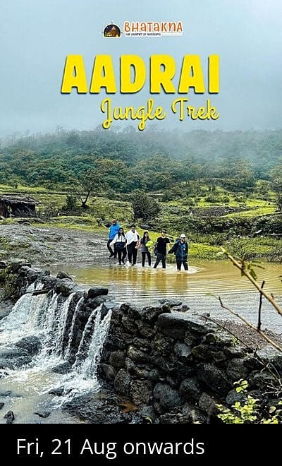 Aadrai Jungle Trek - Bhatakna
