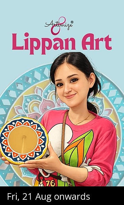 Lippan Art Workshop (Mirror Art)