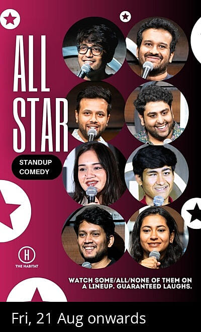 All Star Standup Comedy