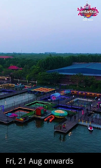 Entartica Sea World Coimbatore