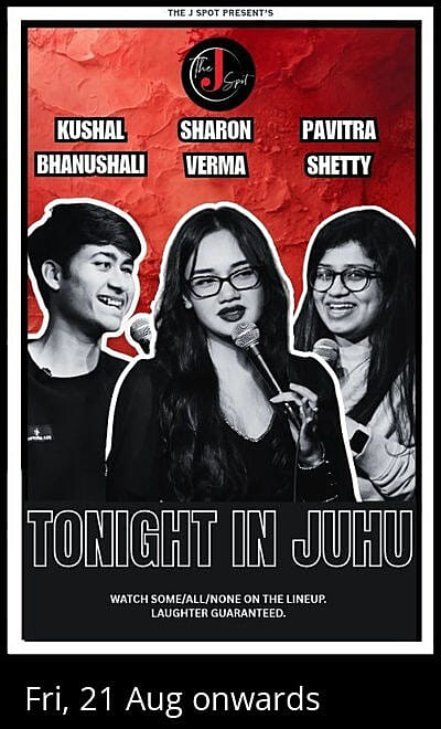 Tonight In Juhu - A Live Standup Comedy Show