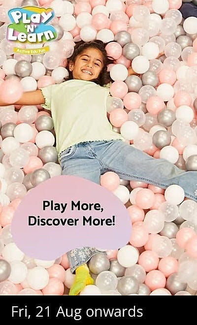PLAY 'N' LEARN Oberoi Sky city, Borivali