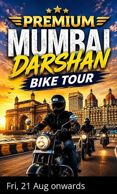 Premium Mumbai Darshan Bike Tour