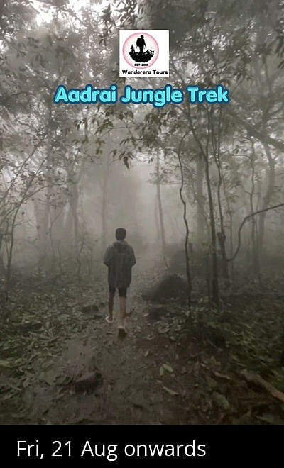 Aadrai Jungle Trek - Wanderera Tours