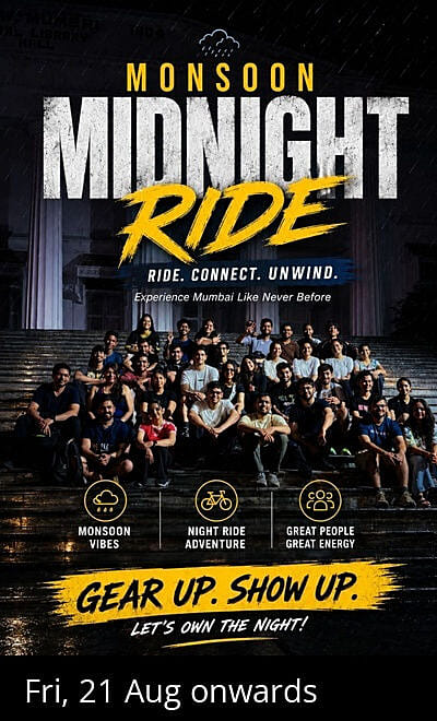 Mumbai Monsoon Midnight Ride