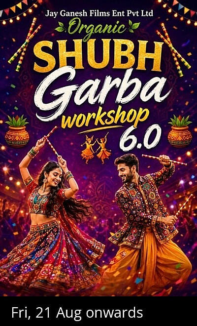 Shubh Garba Workshop 6.0