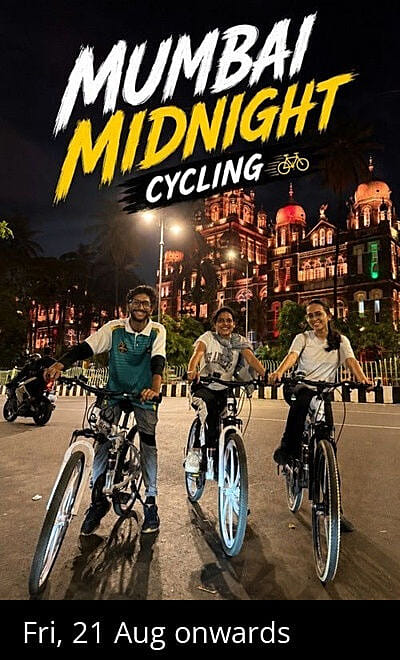 Midnight Cycling Mumbai - Elite BMW Cycling 