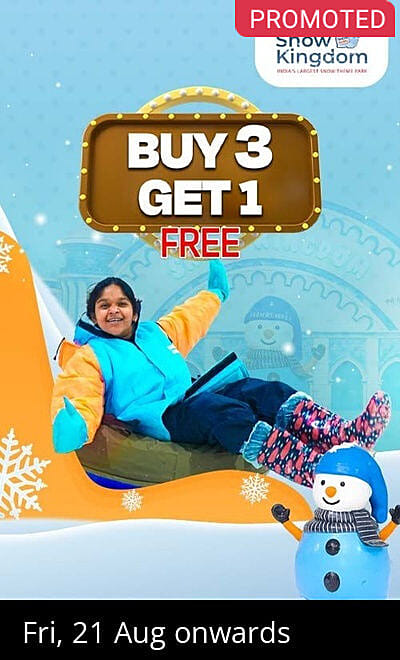 Snow Kingdom Mumbai
