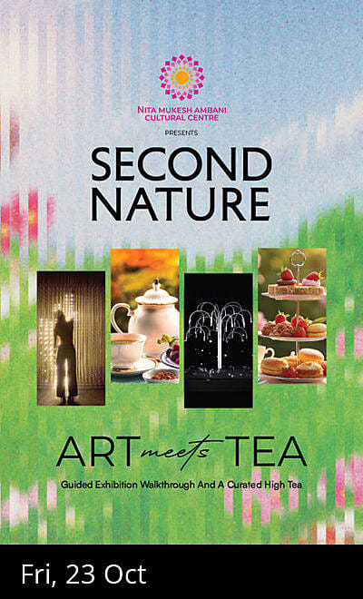 ART meets TEA: Second Nature